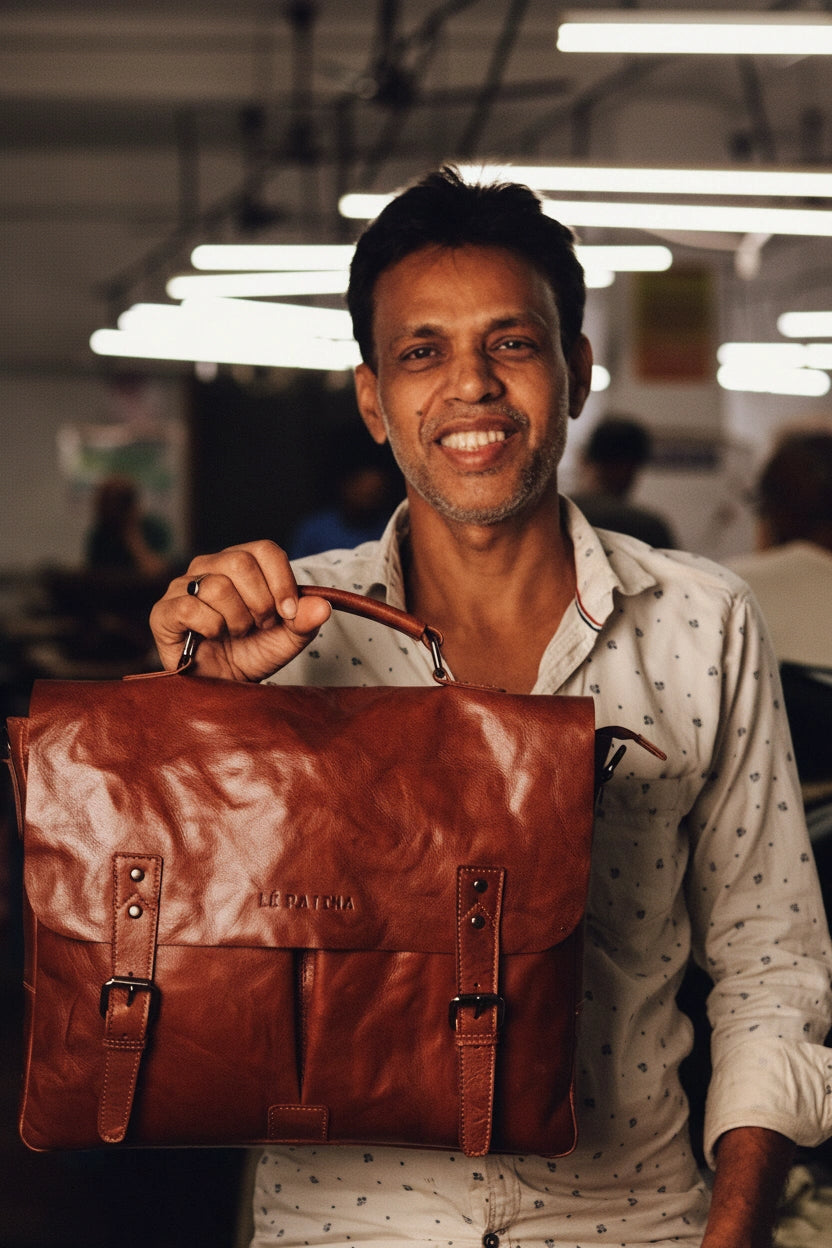 MANHATTAN LEGACY - VINTAGE LAPTOP BAG