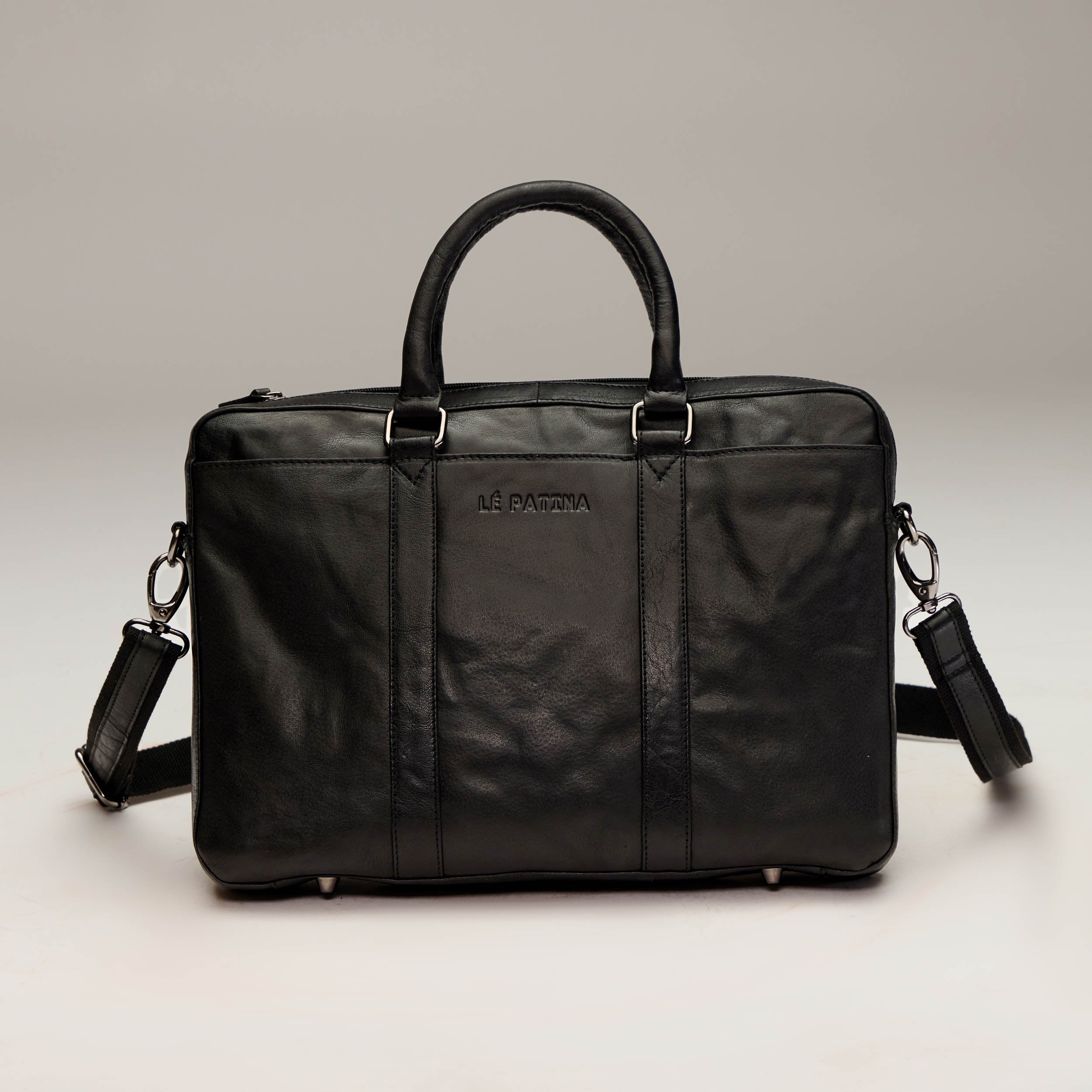 BERLIN NOIR – SLEEK LAPTOP BAG