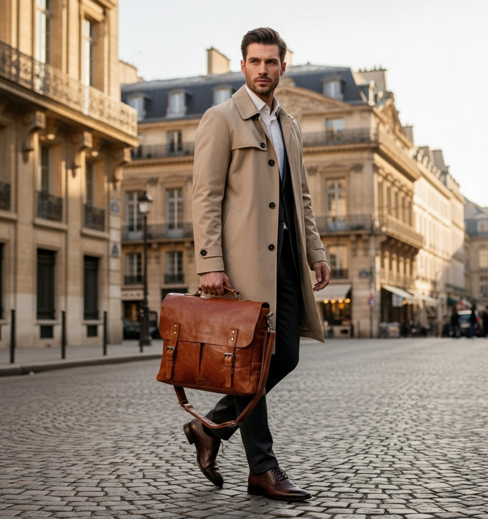 MANHATTAN LEGACY - VINTAGE LAPTOP BAG