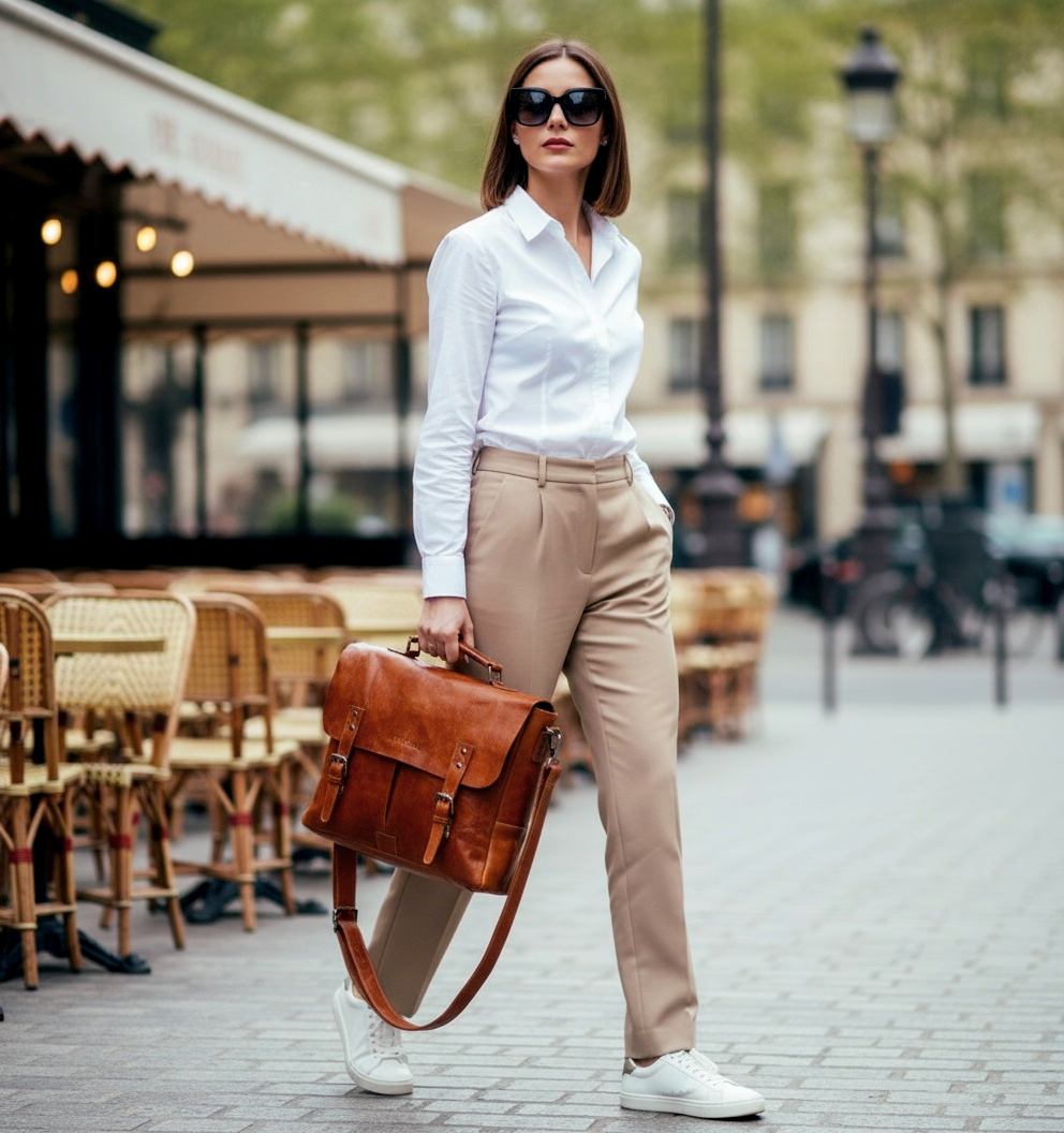 MANHATTAN LEGACY - VINTAGE LAPTOP BAG