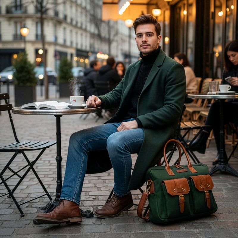 MARBELLA - CLASSIC BRIEFCASE