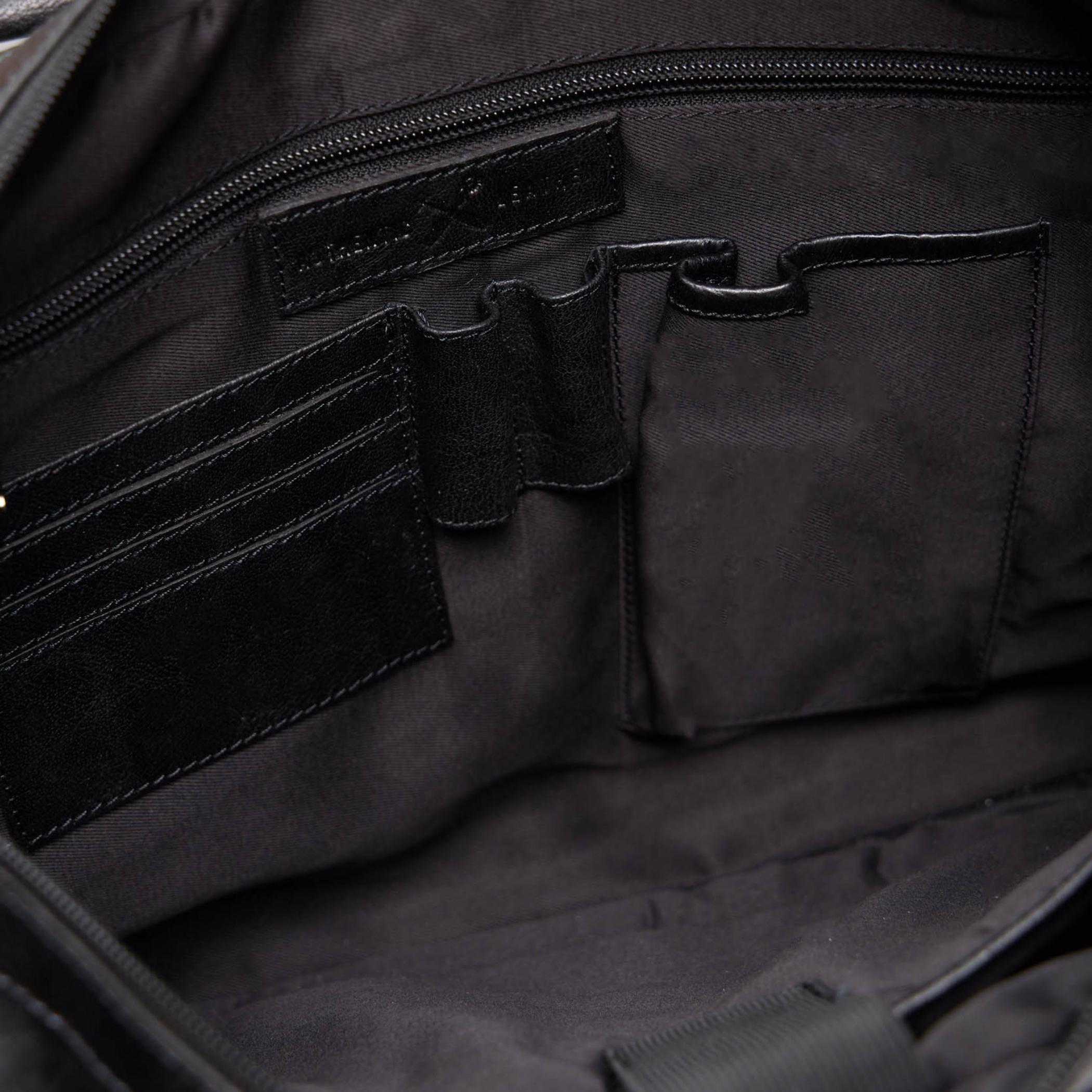 BERLIN NOIR – SLEEK LAPTOP BAG