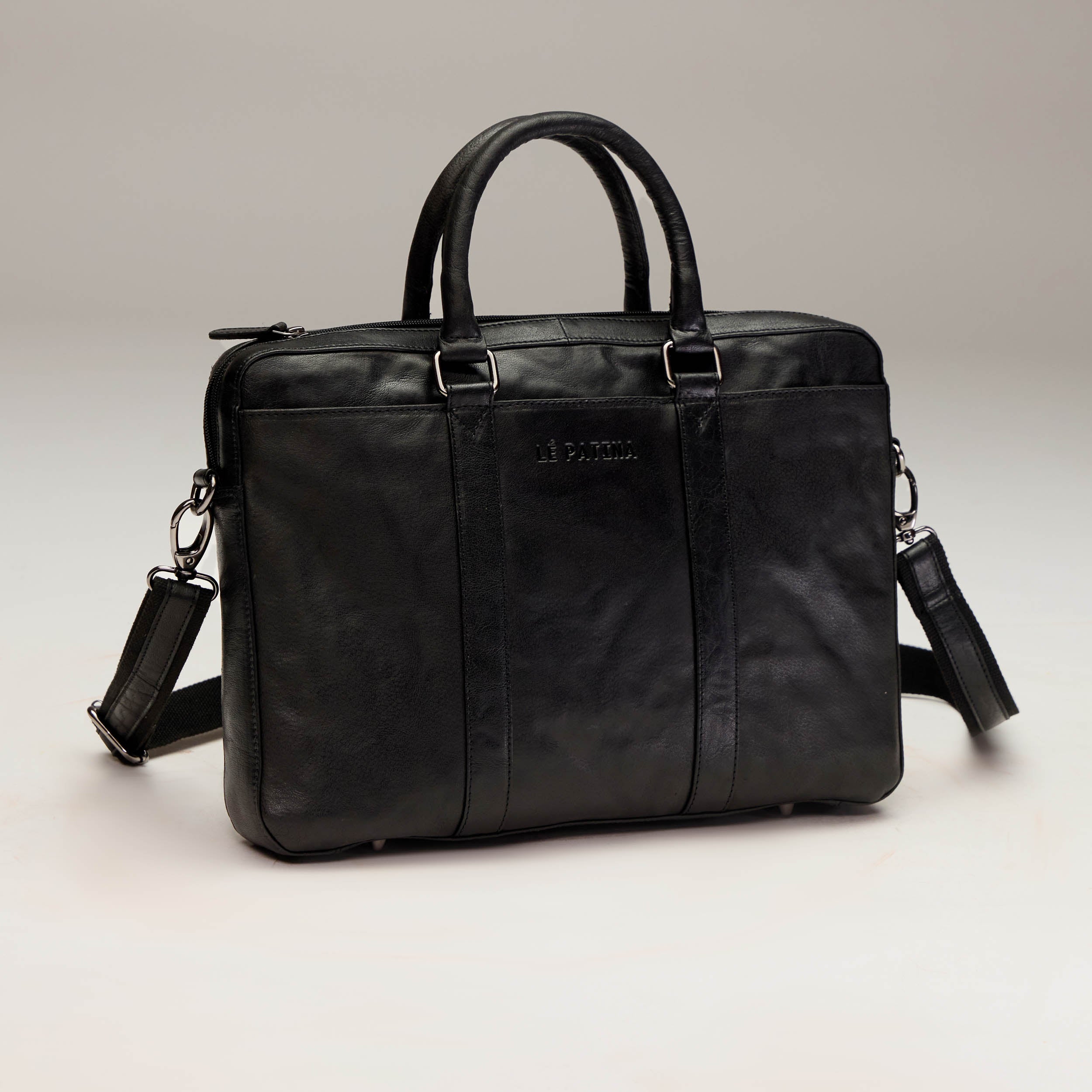 BERLIN NOIR – SLEEK LAPTOP BAG