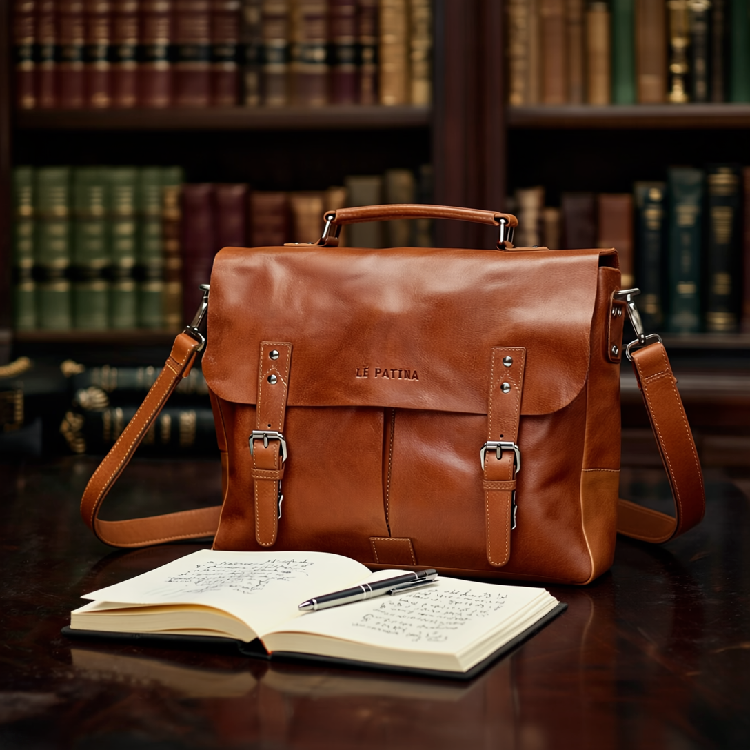 MANHATTAN LEGACY - VINTAGE LAPTOP BAG