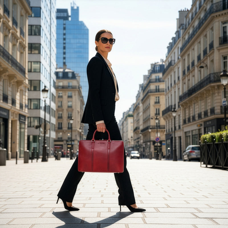 MILANO ROUGE - LAPTOP BAG