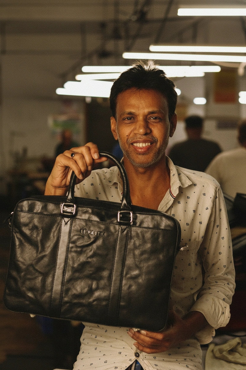 BERLIN NOIR – SLEEK  LAPTOP BAG